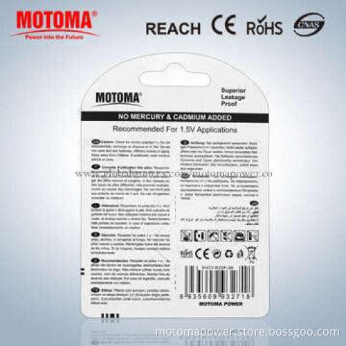 R20P Dry Battery